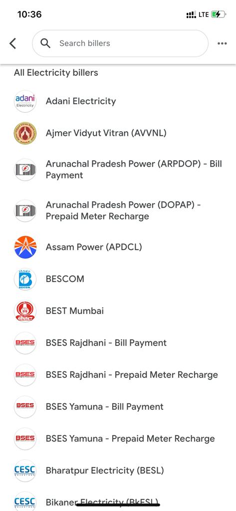 light bill payment for ugvcl